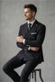 Men's Double-Breasted Slim Fit Suit (2026) - 4