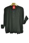 Plus Size Mother's Embroidered Stone-Decorated Combed Cotton Blouse - 3