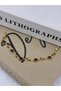 Gold Color Burgundy Zircon Stone Leaf Detailed Ivy Bracelet Cm132 - 2
