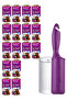 Premium Lint Collector 16-Pack Replacement Rollers and Attachments + Transparent Cover Package