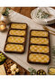 Wooden Checkerboard Pattern 2-Piece Snack Bowl-Coffee-Breakfast-Fruit Presentation Plate