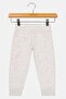 Toddlers Boy Heather Outdoor Sweatpants, Grey - 3