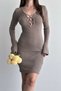 Minimal Resort Dress - 3