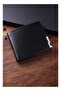 Elegant 7-in-1 Piece Men’s Business Gift Set – Black Leather Watch, Belt, Wallet, Tie, Cufflinks & Tie Clip - 5