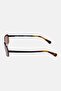 Men TB0006601H62 Rectangular Sunglasses, Black - 5