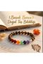 Virgo Zodiac Natural Stone Bracelet Certified Tiger's Eye Amethyst Aventurine Crystal Quartz Luck Energy Bracelet Best Seller