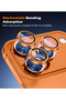 Camera Lens Protector For iPhone 17 Pro Scratch-Resistant HD Clear Glass With Full Camera Bump Protection - 3