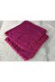 Cenk and Handmade Embroidered Embroidery, Yemeni, Mevlit Coverlet with 4 Edges Embroidered - 7