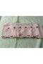 Handmade Embroidery Embroidered Needle Embroidered Prayer Cover Dowry Holder Mevlit Hijab Crepe Fabric 145X75 cm - 2