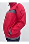Large Size Stand Collar Zippered Cotton Men's Tracksuit with Elastic Waist and Wide Legs - 7