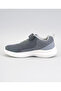 Hook & Loop Closure Memory Foam Shoes - Grey - 2