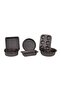 Chef’s Delight Baking Set 6Pc Carbon Steel Nonstick Oven Bakeware