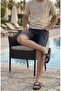 Men's Summer Slippers Suitable for Wet Floors, Daily Use, Home, Bathroom, Garden, Pool - 5