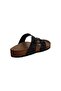 Women's Daily Comfortable Slippers Black Hospital Slippers Chef Slippers - 3