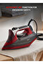 Steam Iron 2200W | Ceramic Soleplate | Anti-Drip System | Vertical Steam Function | Fast & Powerful Ironing Performance | 2-Year | OG50SI | Red & Black - 4