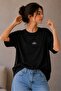 Women's Printed Oversize T-Shirt 100% Cotton |   Comfortable Fit Short Sleeve Shirt - 5