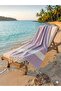 100% Natural Cotton Diamond Peshtemal 100X180 cm Beach Towel. (5 Pieces) - 2
