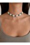 Turquoise Starfish and Seashell Adjustable Women's Necklace - 3