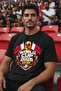 World Cup 2026 Qatar Oversized T-Shirt |   100% Cotton Fan Graphic Printed T-Shirt - 4
