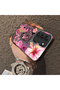 Samsung Galaxy S22 Compatible Silicone Edge Hard Back Case Couple Phone Case Leopard Pattern - 3