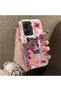 Poco X7 Pro Compatible Silicone Edge Hard Back Case Couple Phone Case Leopard Pattern