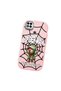 Poco C31 Compatible Case Camera Protector Pink Silicone Couple Phone Case Spiderman Patterned - 3