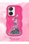 Vivo Y27 Compatible Case Camera Protector Red Silicone Couple Phone Case Girl Pattern - 2
