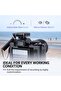 Wireless Lavalier Microphone M 9 – 2-Pack Cordless Lapel Mic System for Vlog/Video/Interview - 3
