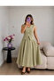Gold Buttoned Vest Skirt Double Blazer Suit