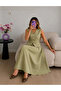 Gold Buttoned Vest Skirt Double Blazer Suit - 2