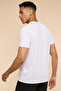Print Detail Active T-Shirt with Crew Neck and Short Sleeves - 6