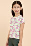 Printed T-Shirt with Crew Neck and Short Sleeves - 4