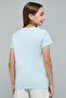 Printed T-Shirt with Crew Neck and Short Sleeves - 5