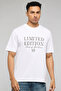 Printed T-Shirt with Crew Neck and Short Sleeves