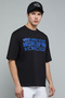 Typography Print T-Shirt with Crew Neck and Short Sleeves - 5