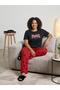 Yazlik Combed Women's Pajama Set - 4