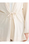Lcw Modest V-Neck Women's Kimono - 3