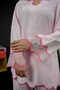 Pink Whisper Co ord Set - 2