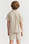 Boy's Textured Shirt - 6
