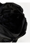 Women's Shoulder Bag with Drawstring Detail - 5