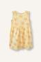 100% Cotton Floral Sleeveless Summer Dress for Baby Girl C0074A526Sm - 3