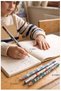 Jumbo Pencil 4 Pieces Silka 1519 Animal-Themed Jumbo Thick Pencil Hb Easy-To-Grip Graded Pencil Lead - 2