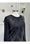 Women's New Season Sevda Stoned Combed Cotton Blouse - 2