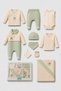 Newborn Baby Boy Hospital Release Set of 10