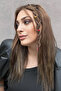 8 Pcs Rose Color Mixed Figured Hair Earrings - 2
