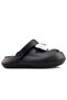 Comfortable Unisex Black Emoji Daily Beach Slippers Suitable for Chef and Nursery Use Slippers - 2