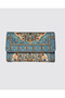 Ghaim Kilim Inspired Woven Ladies Wallet