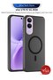 vivo V70 FE 5G 2026 Hybrid Translucent Magsafe with Magnetic Charging Raised Camera Lips Case Cove