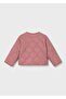 Baby Girl Hooded Spring Coat Pink - 5