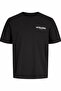 Men's Chest Printed Crew Neck Short Sleeve T-Shirt - Oscar - 5